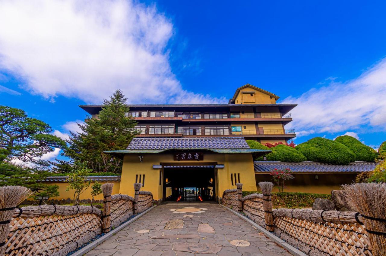 Motoyu Kosenkaku Hotel Kobe Bagian luar foto