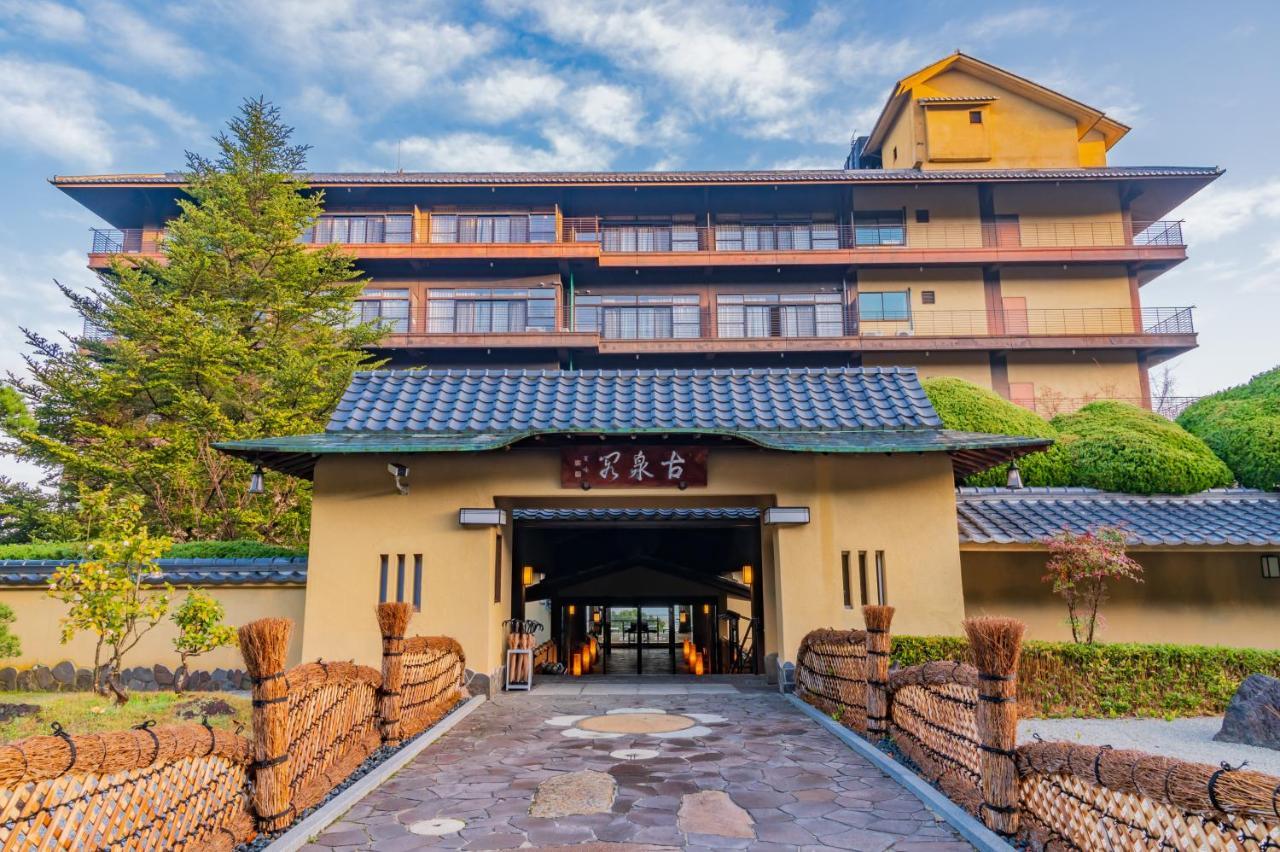 Motoyu Kosenkaku Hotel Kobe Bagian luar foto