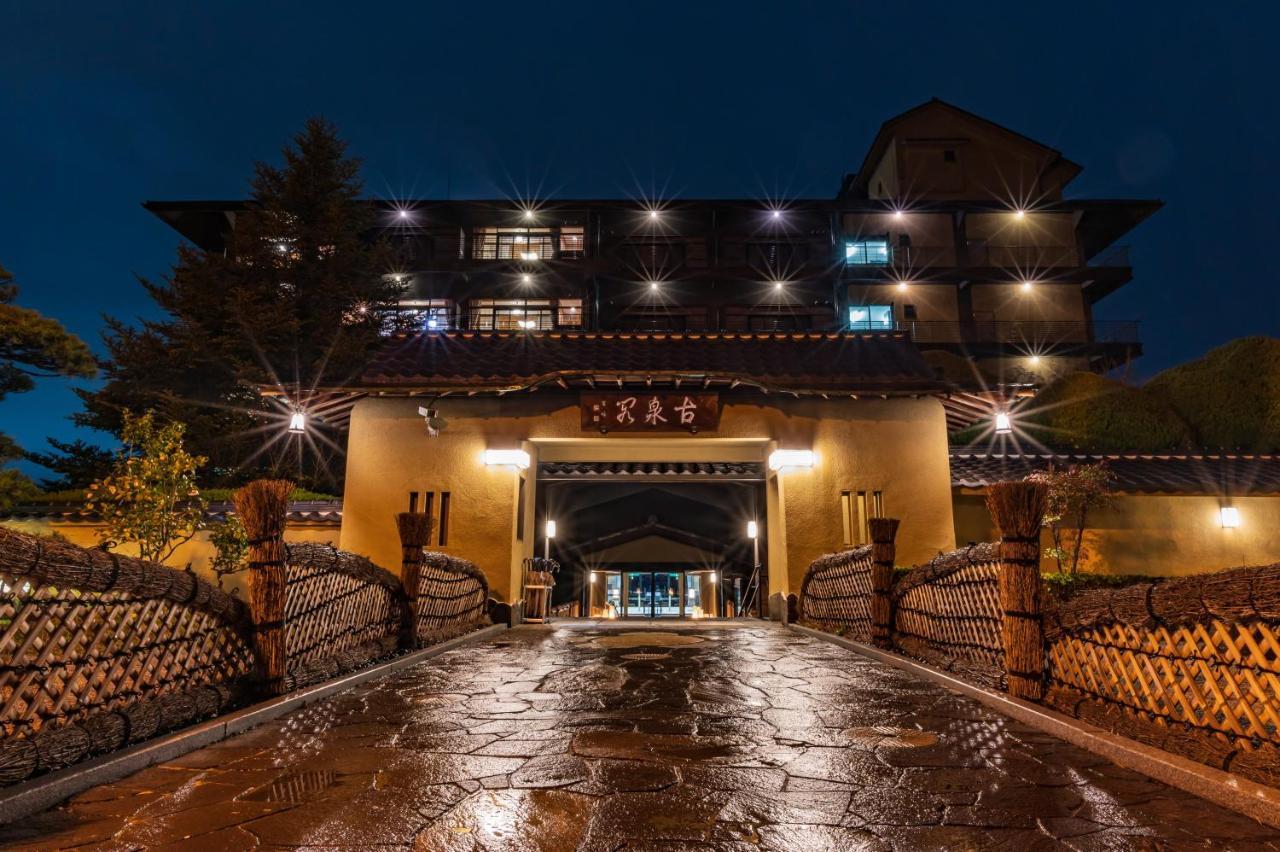 Motoyu Kosenkaku Hotel Kobe Bagian luar foto