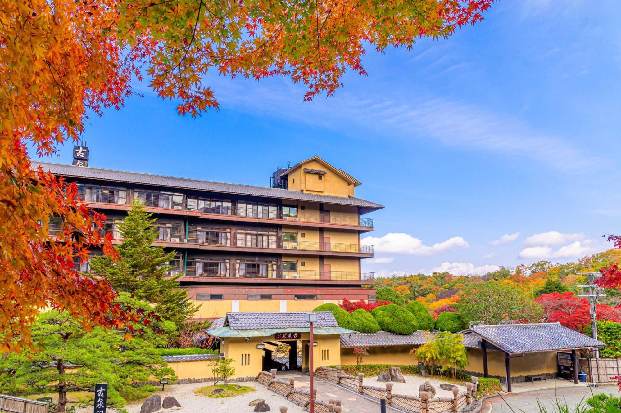 Motoyu Kosenkaku Hotel Kobe Bagian luar foto