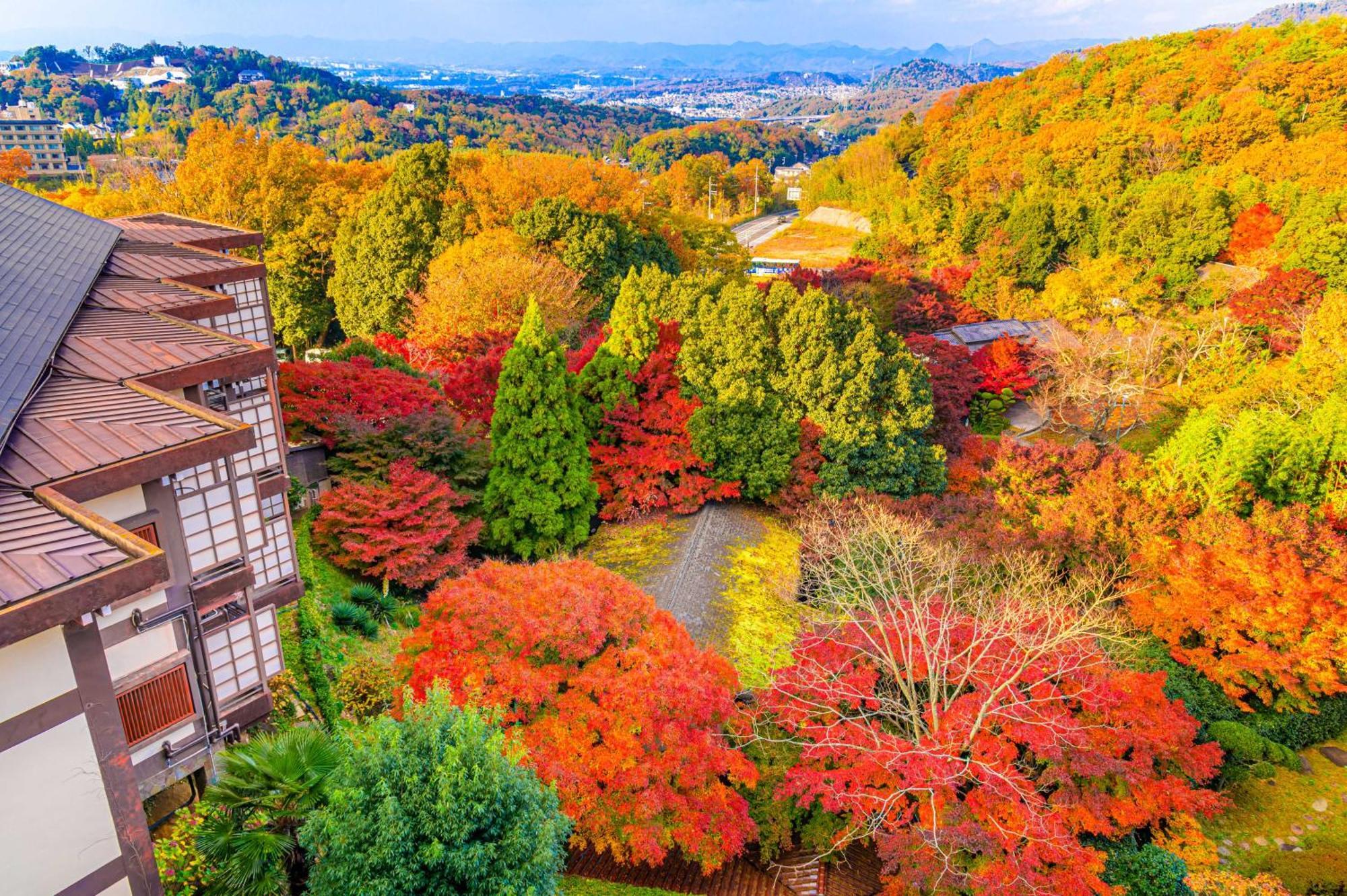 Motoyu Kosenkaku Hotel Kobe Bagian luar foto